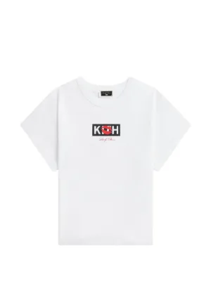 KITH Marilyn Monroe Seven Year Classic Logo T-shirt | White