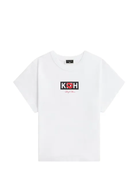 KITH Marilyn Monroe Kiss Mulberry T-shirt