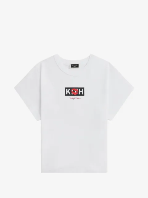 KITH t-shirt Marilyn Monroe Kiss Mulberry
