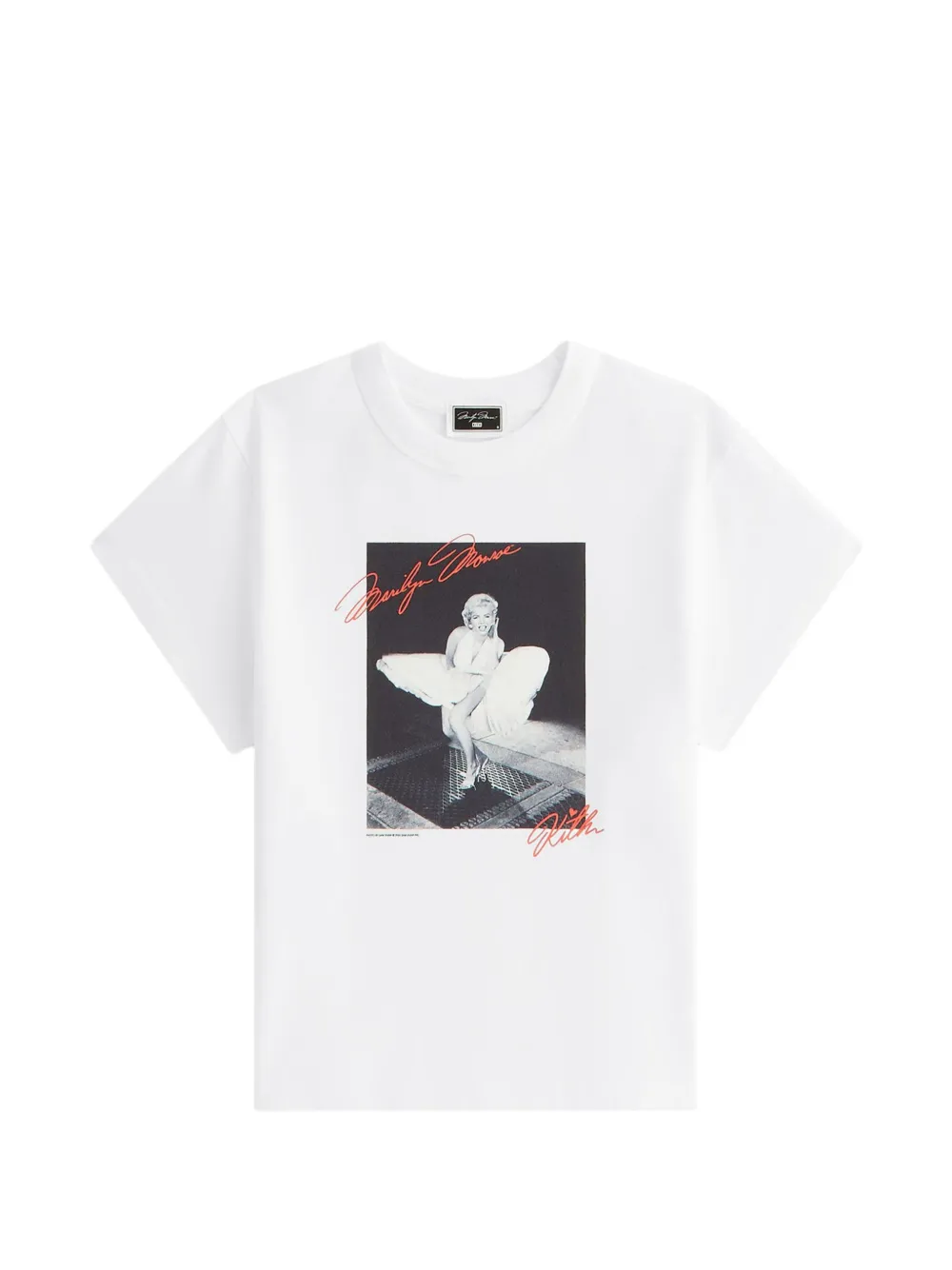KITH T-Shirt mit Marilyn-Monroe-Print - Weiß
