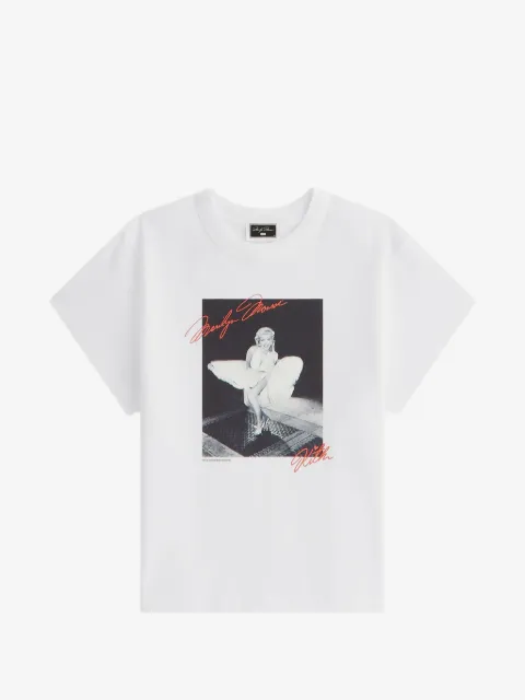 KITH T-Shirt mit Marilyn-Monroe-Print