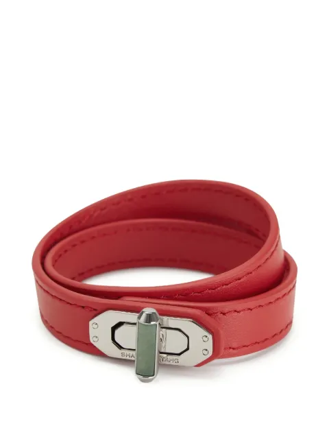 Shanghai Tang Tang Locket wrap bracelet