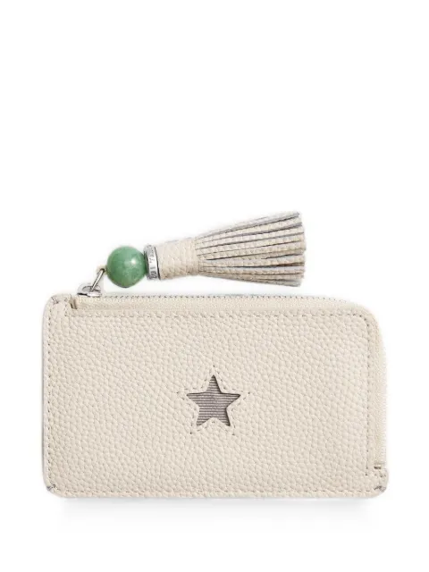 Shanghai Tang Tang star zip-fastening cardholder