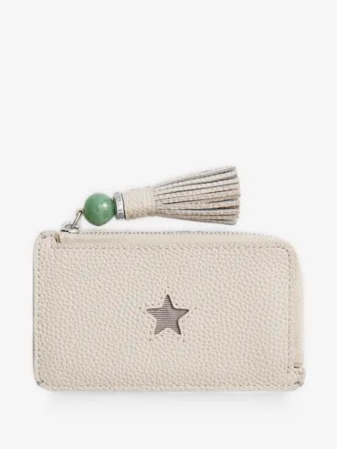 Shanghai Tang Tang star zip-fastening cardholder
