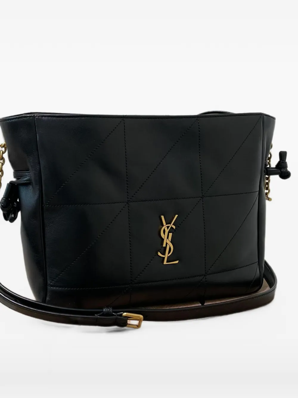 Saint Laurent medium Jamie quilted leather shoulder bag - Black