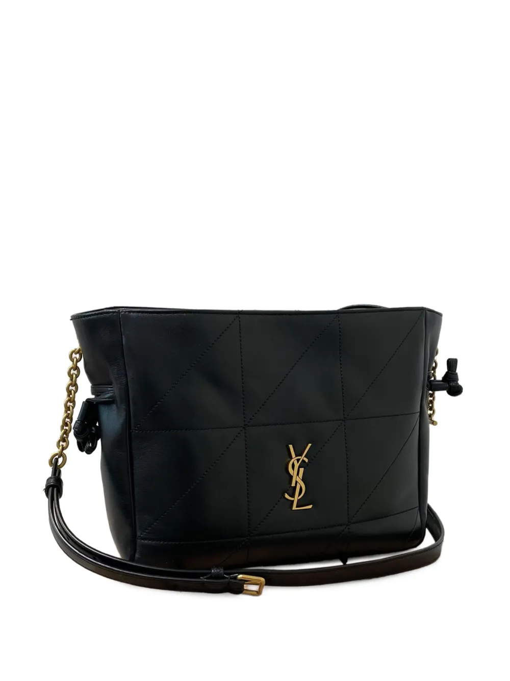 Saint Laurent medium Jamie quilted leather shoulder bag - Schwarz