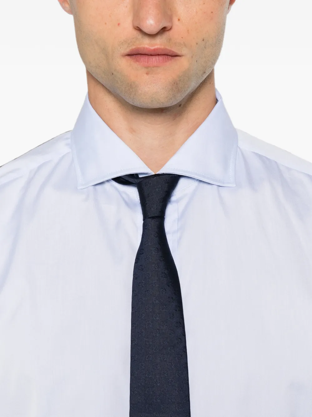 Brunello Cucinelli Overhemd met lange mouwen Blauw