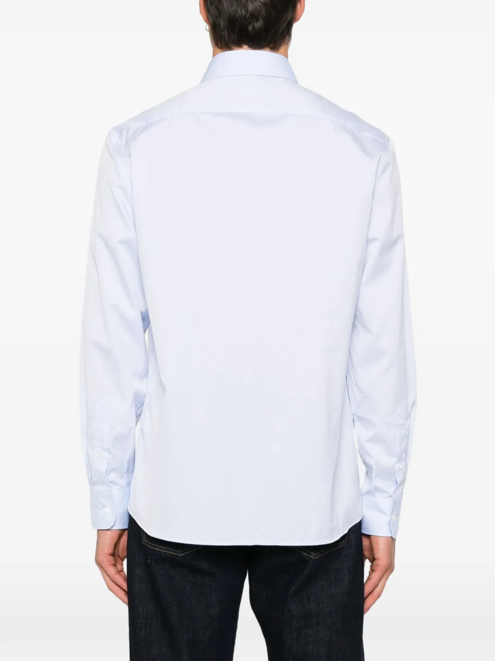 Brunello Cucinelli Overhemd met lange mouwen Blauw
