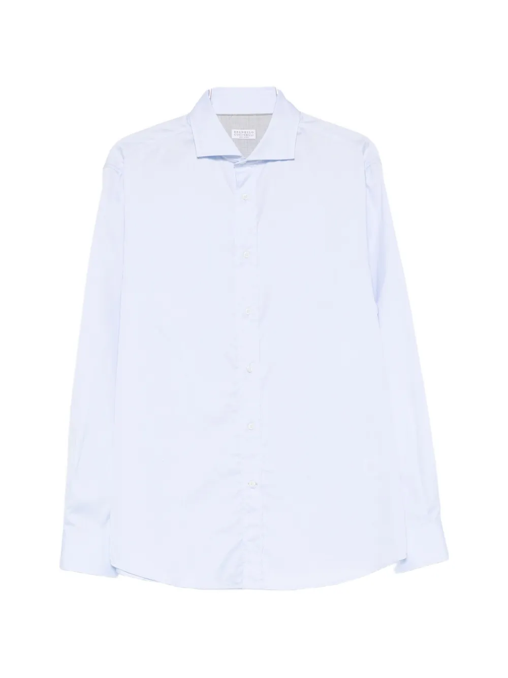 Brunello Cucinelli long-sleeve shirt - Blu