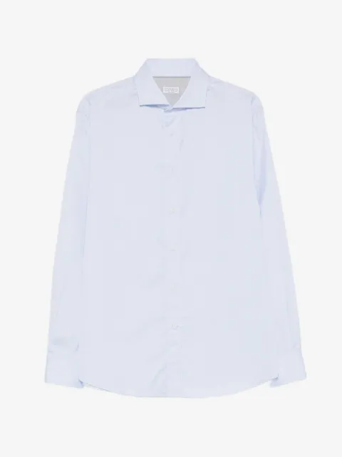Brunello Cucinelli long-sleeve shirt