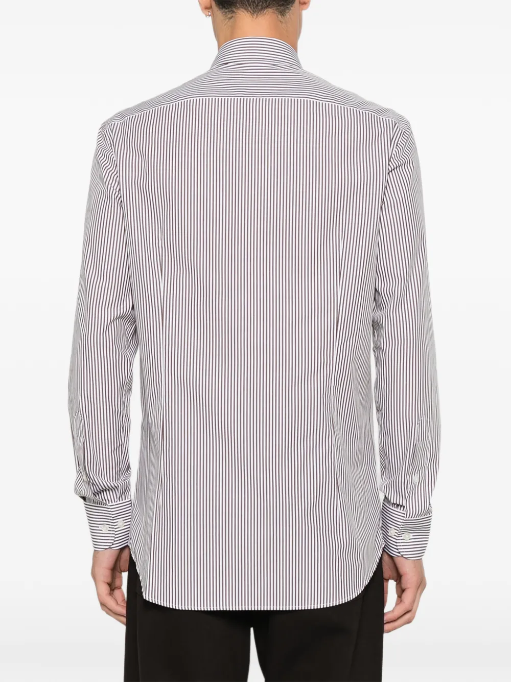 ETRO Overhemd met geborduurd logo Wit