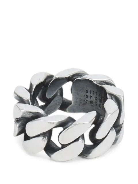 MM6 Maison Margiela цепочное кольцо