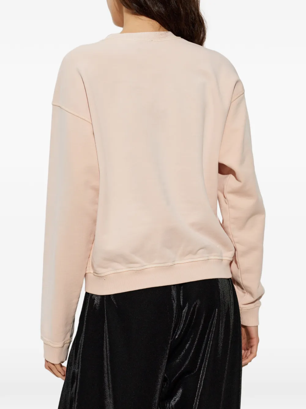 Diesel F-Crew sweater Roze