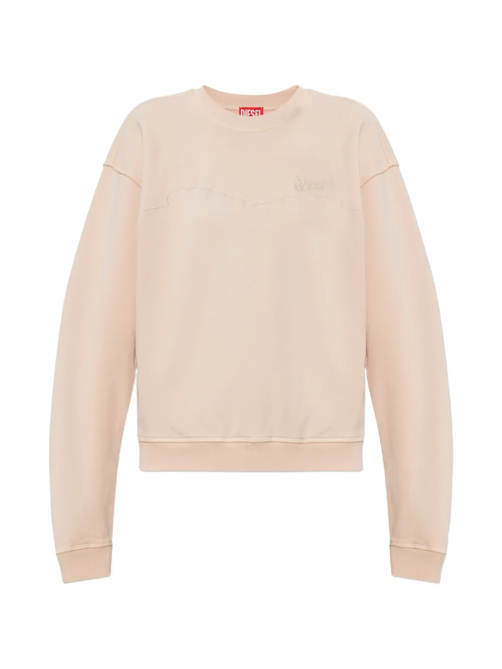 Diesel F-Crew sweatshirt - Rosa