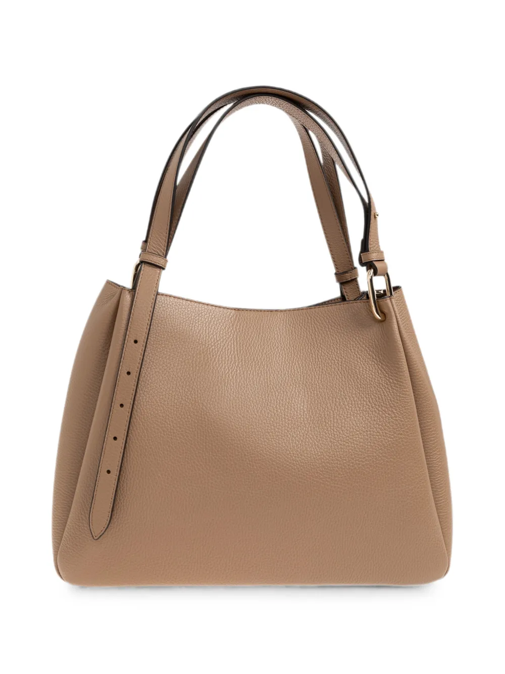 Furla Nuvola leren shopper Bruin