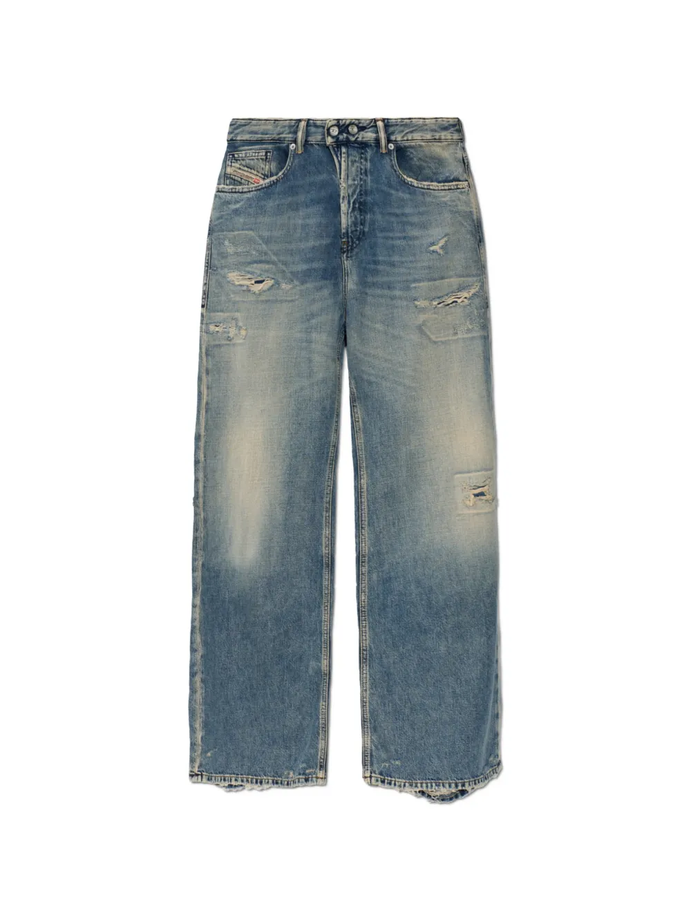 Diesel 1996 D-Sire-Yu distressed jeans - Blu