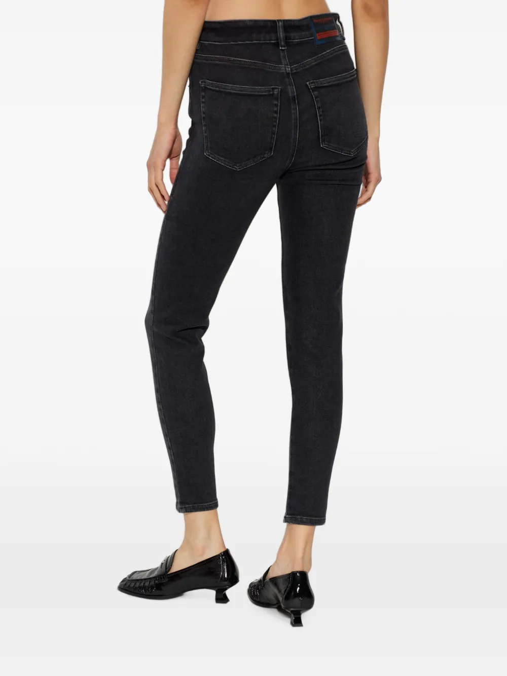 Diesel 1984 Slandy jeans Grijs