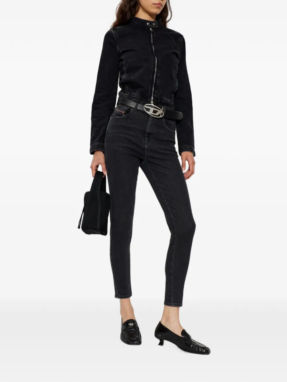 Diesel 1984 Slandy jeans Grijs