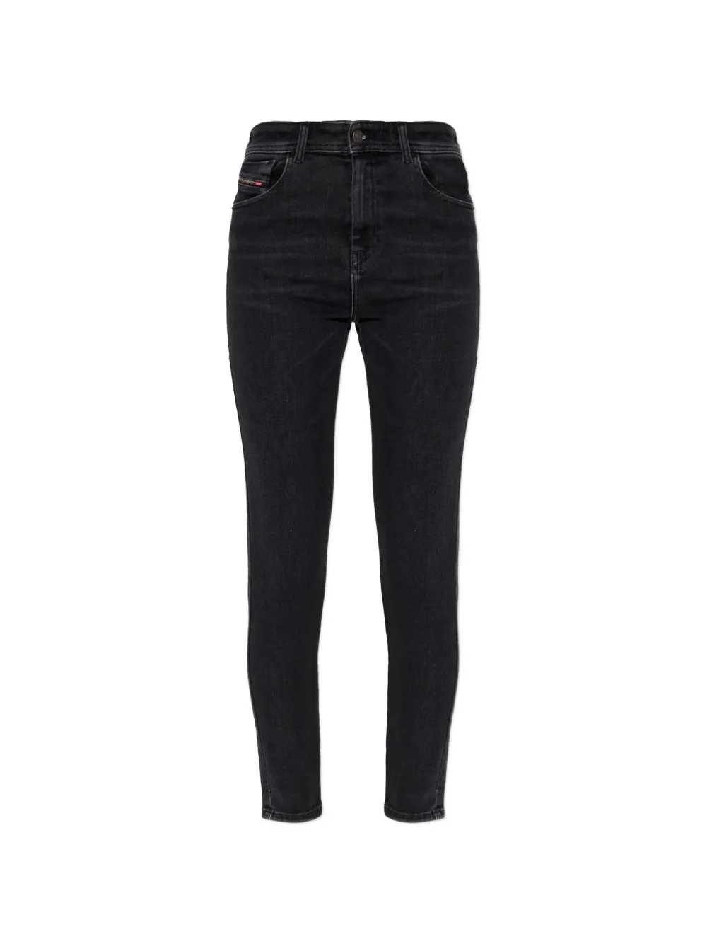 Diesel 1984 Slandy-High jeans - Grigio