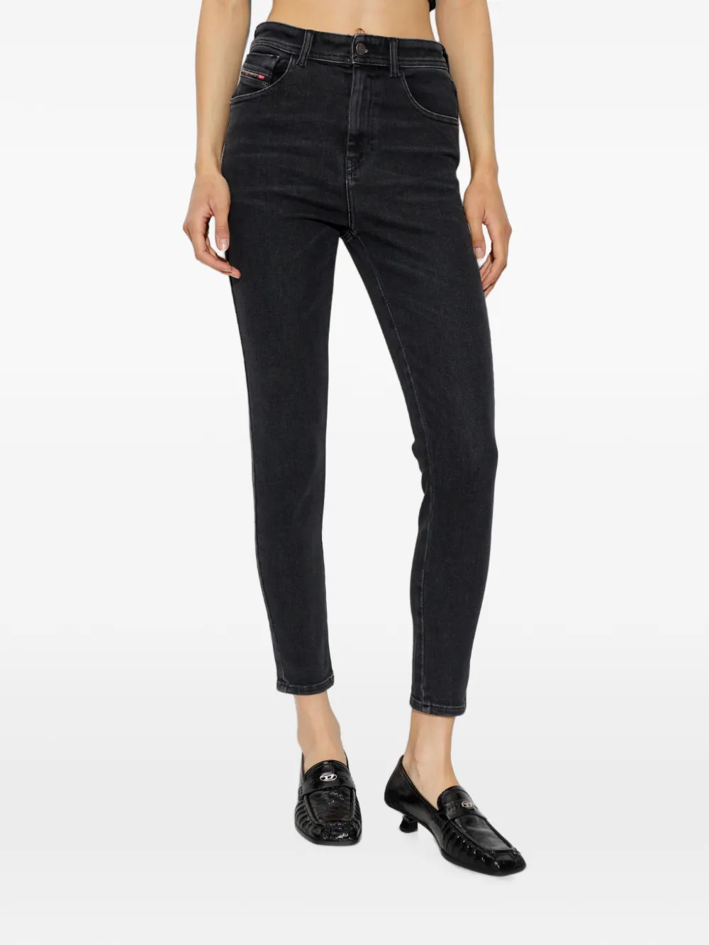 Diesel 1984 Slandy jeans Grijs