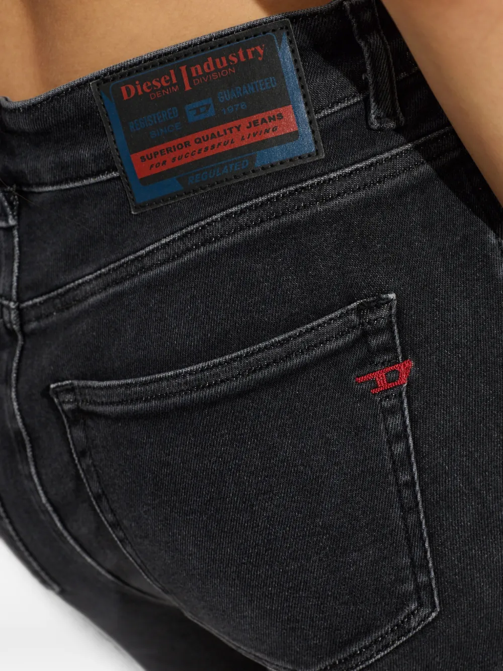 Diesel 1984 Slandy jeans Grijs