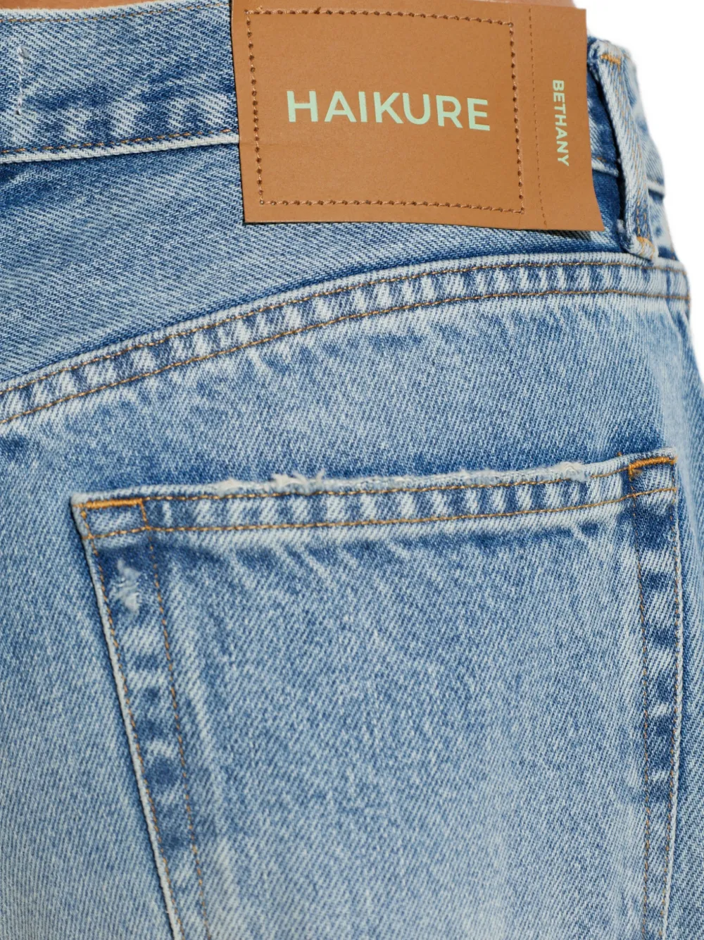 Haikure Jeans met wijde pijpen Blauw