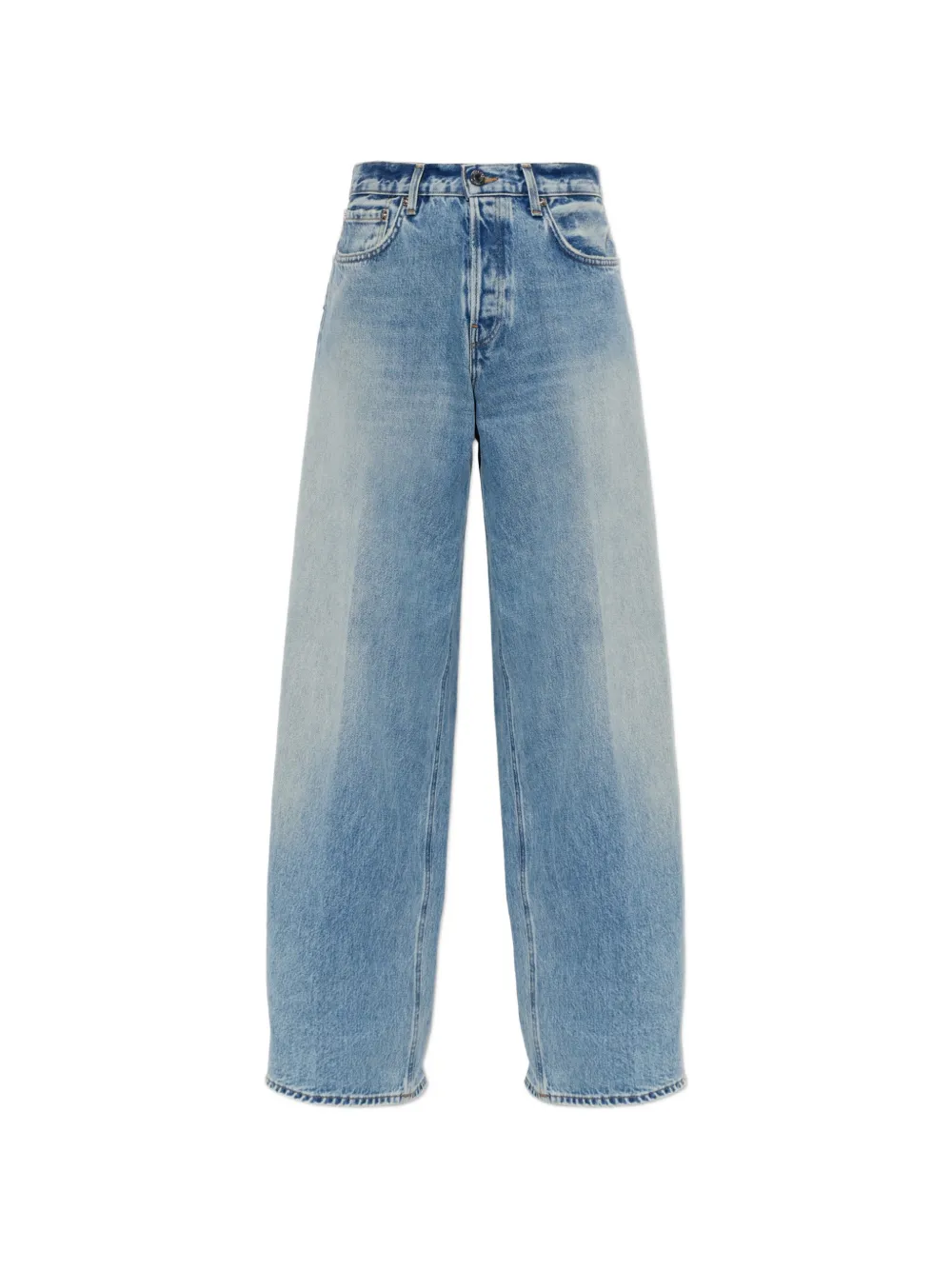 Haikure Bethany wide-leg jeans - Blu