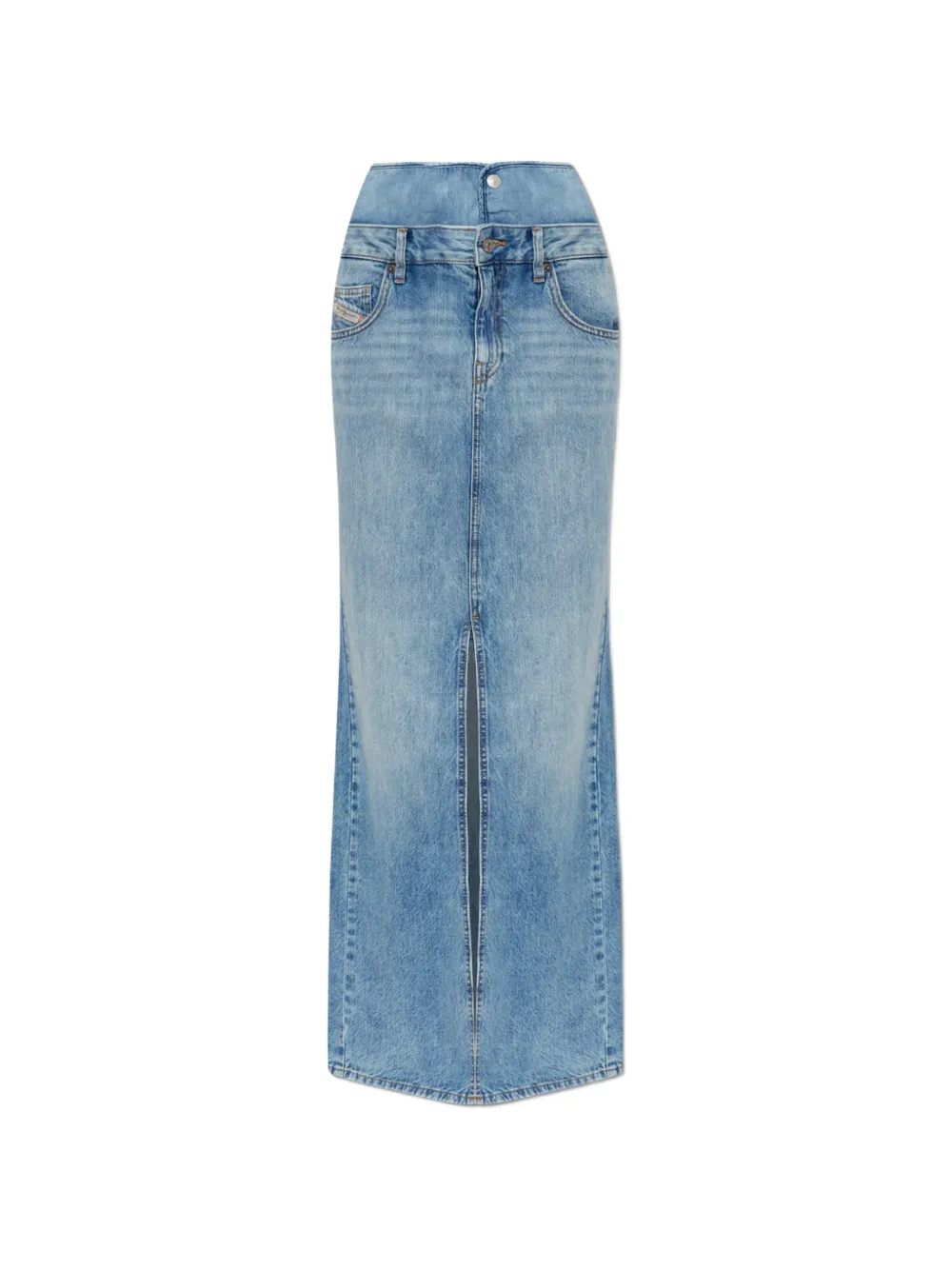 Diesel DE-SPIVEY denim skirt - Blu