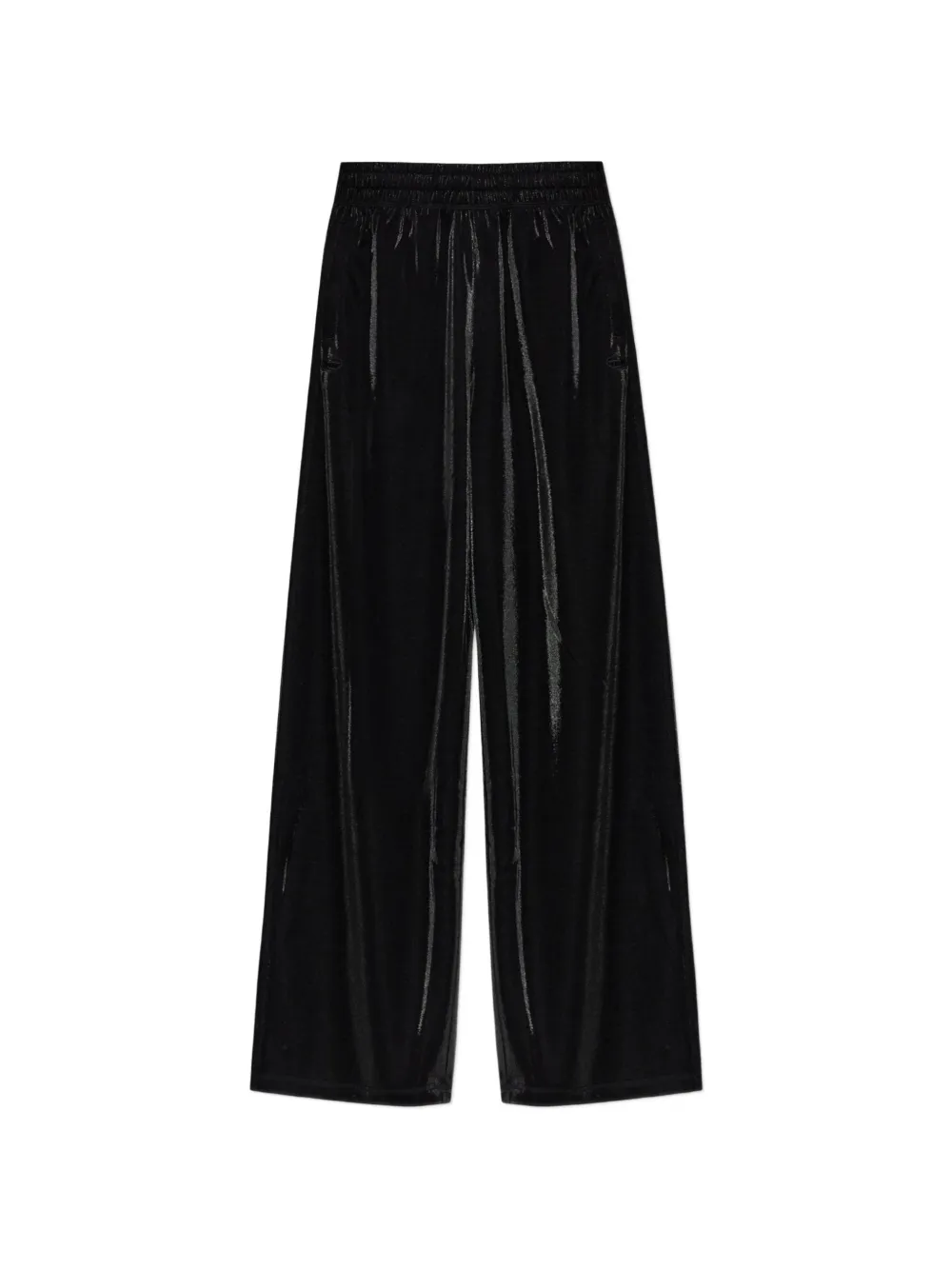 Diesel P-Rosy wide-leg trousers - Nero