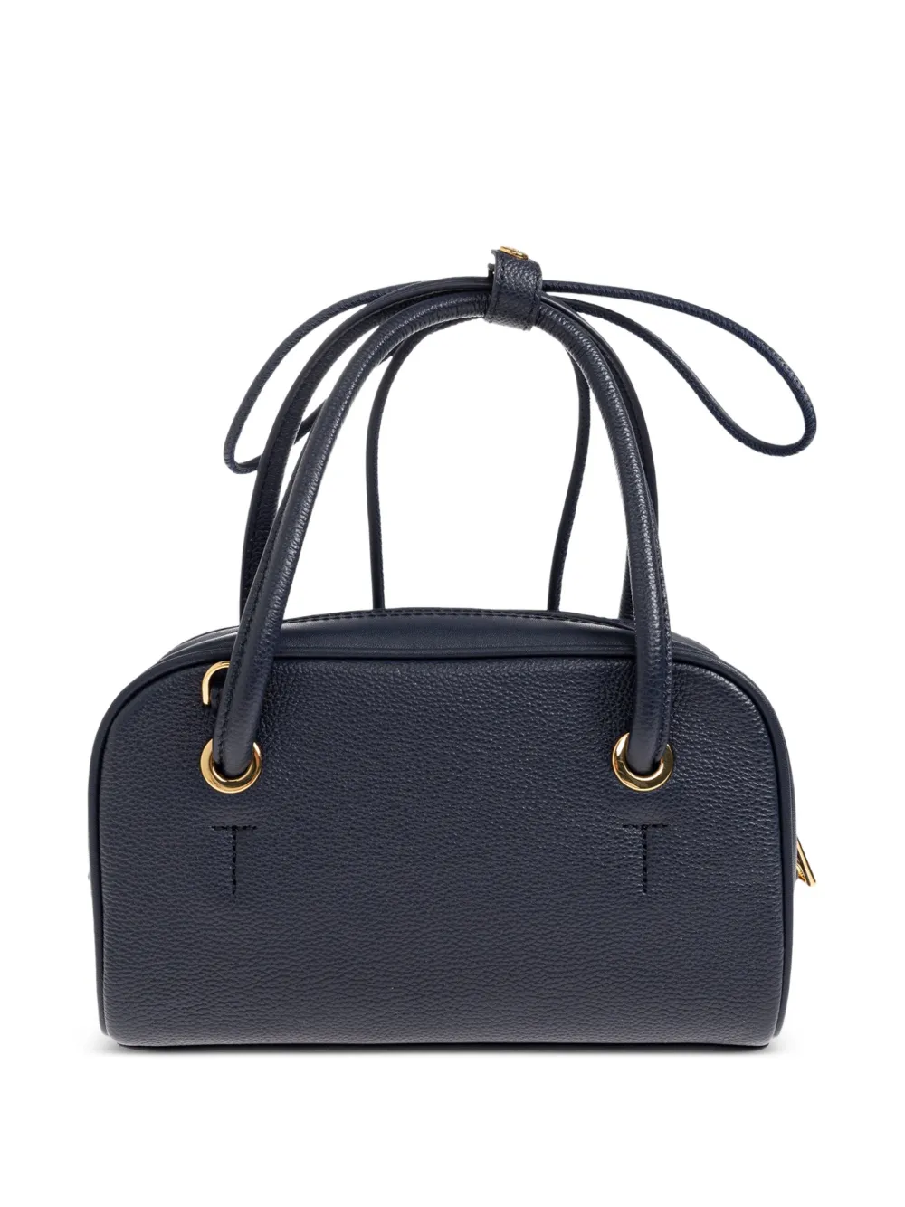 Furla Poppy kleine leren shopper Blauw
