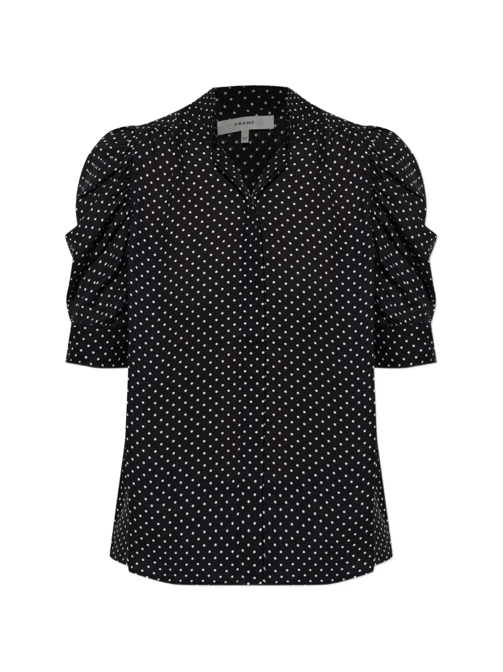 FRAME Top a pois - Nero