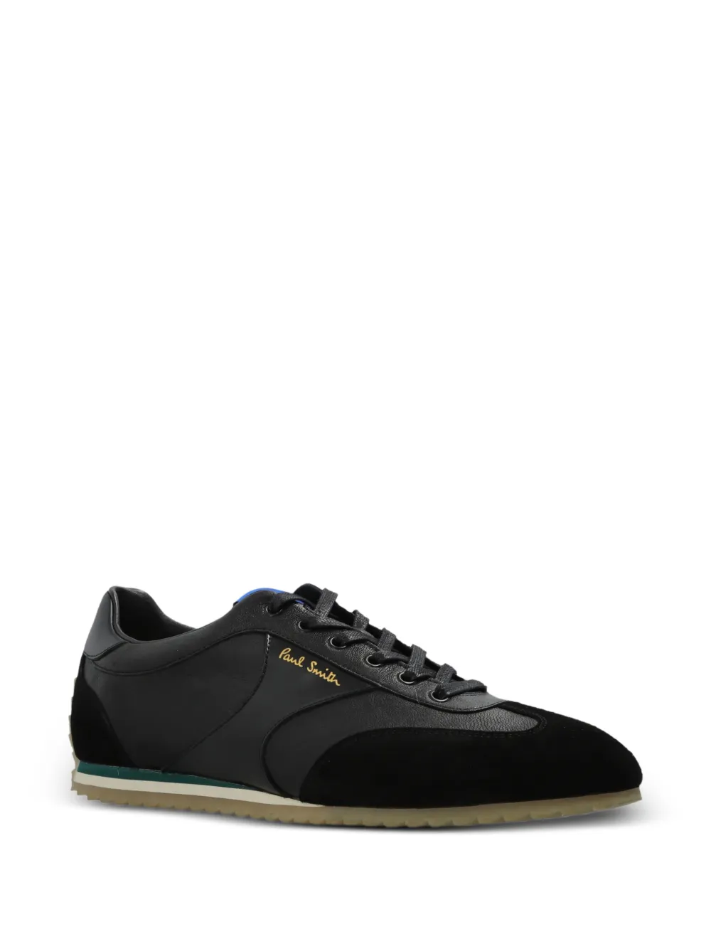 Paul Smith Chilly leren sneakers Zwart