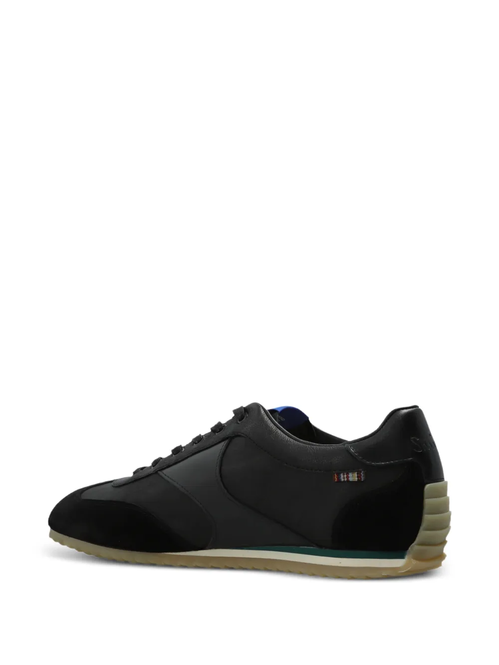 Paul Smith Chilly leren sneakers Zwart
