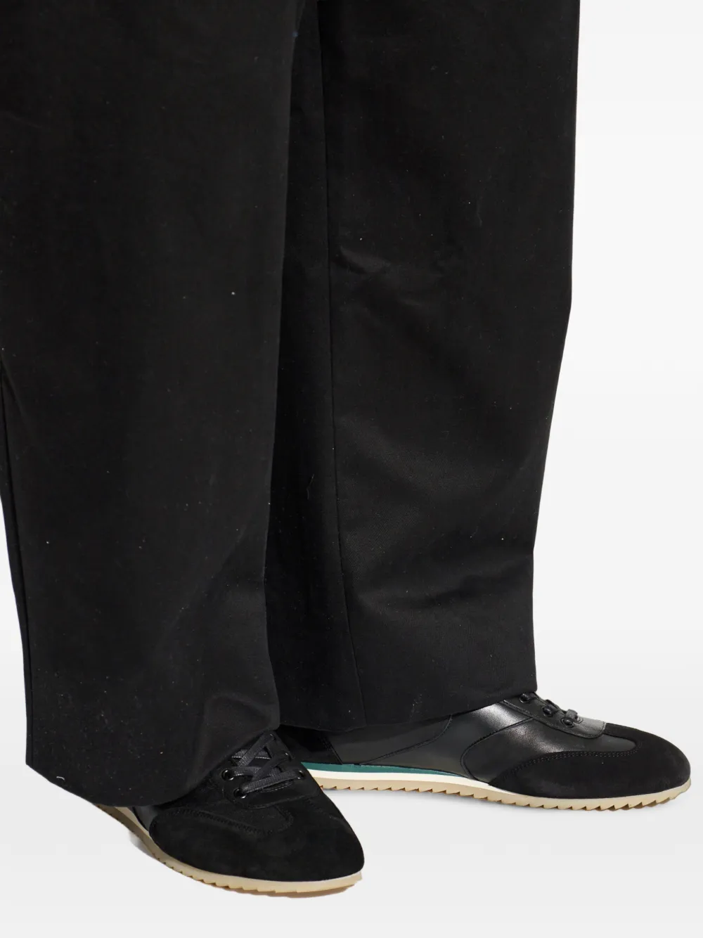 Paul Smith Chilly leren sneakers Zwart