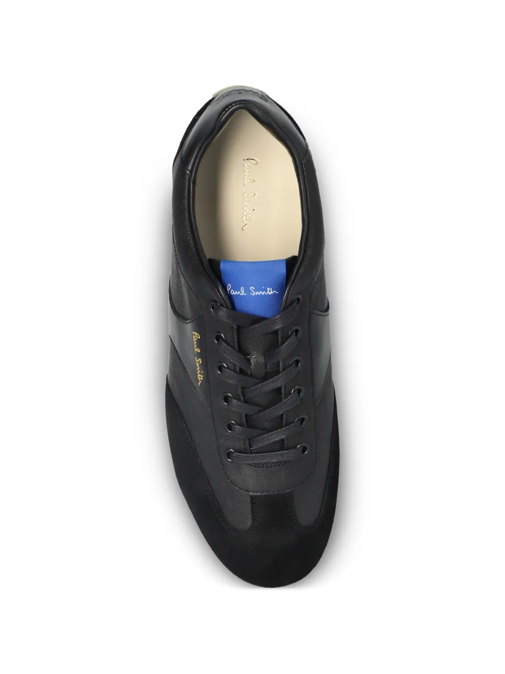 Paul Smith Chilly leren sneakers Zwart