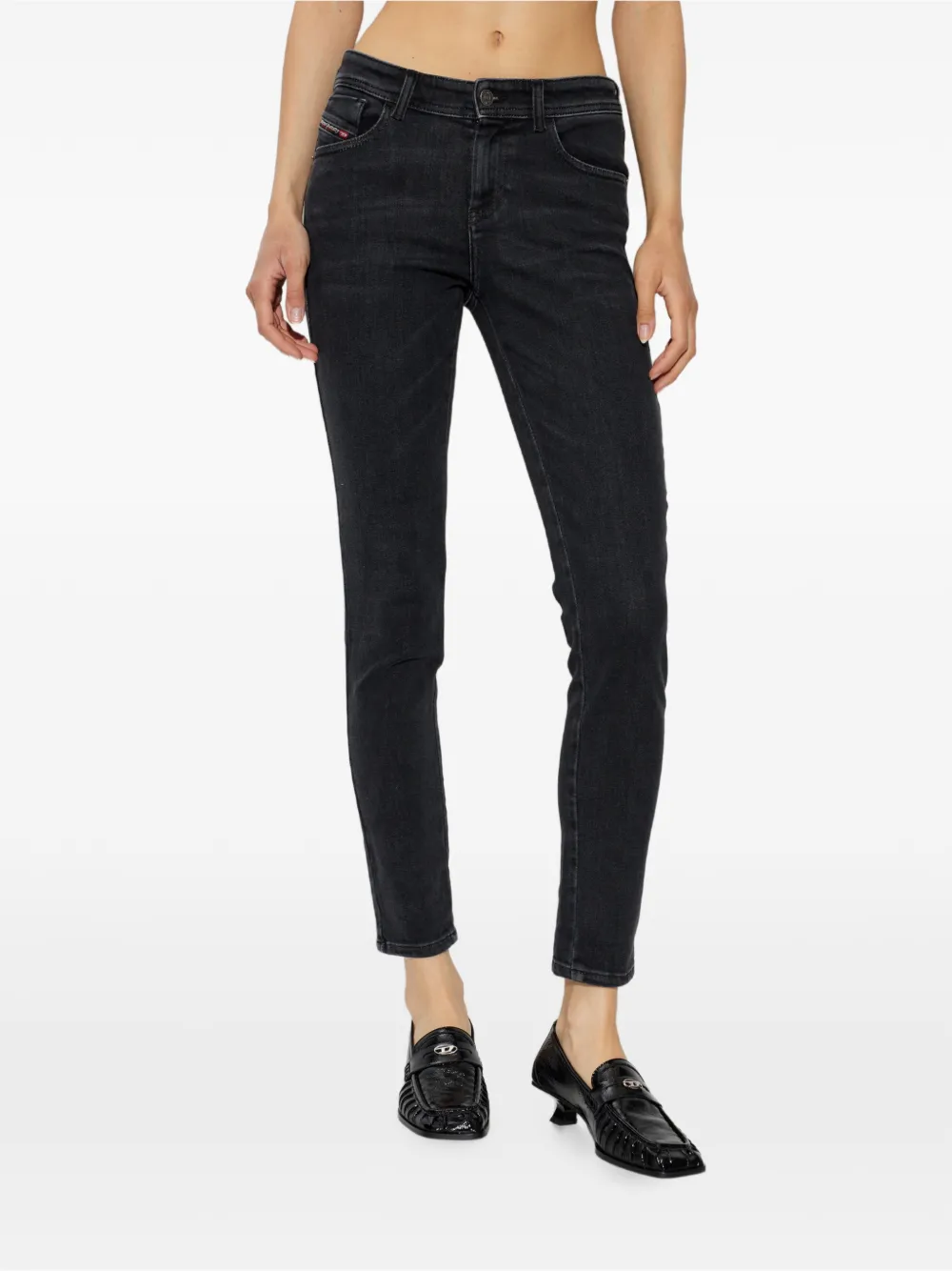 Diesel 2017 Slandy jeans Zwart