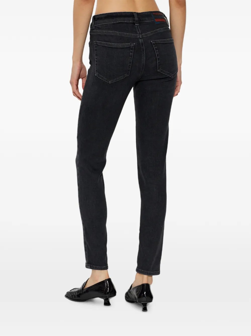 Diesel 2017 Slandy jeans Zwart