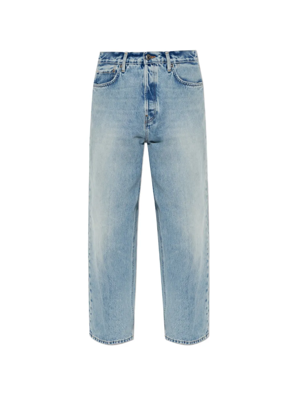 Haikure Betty straight-leg jeans - Blu