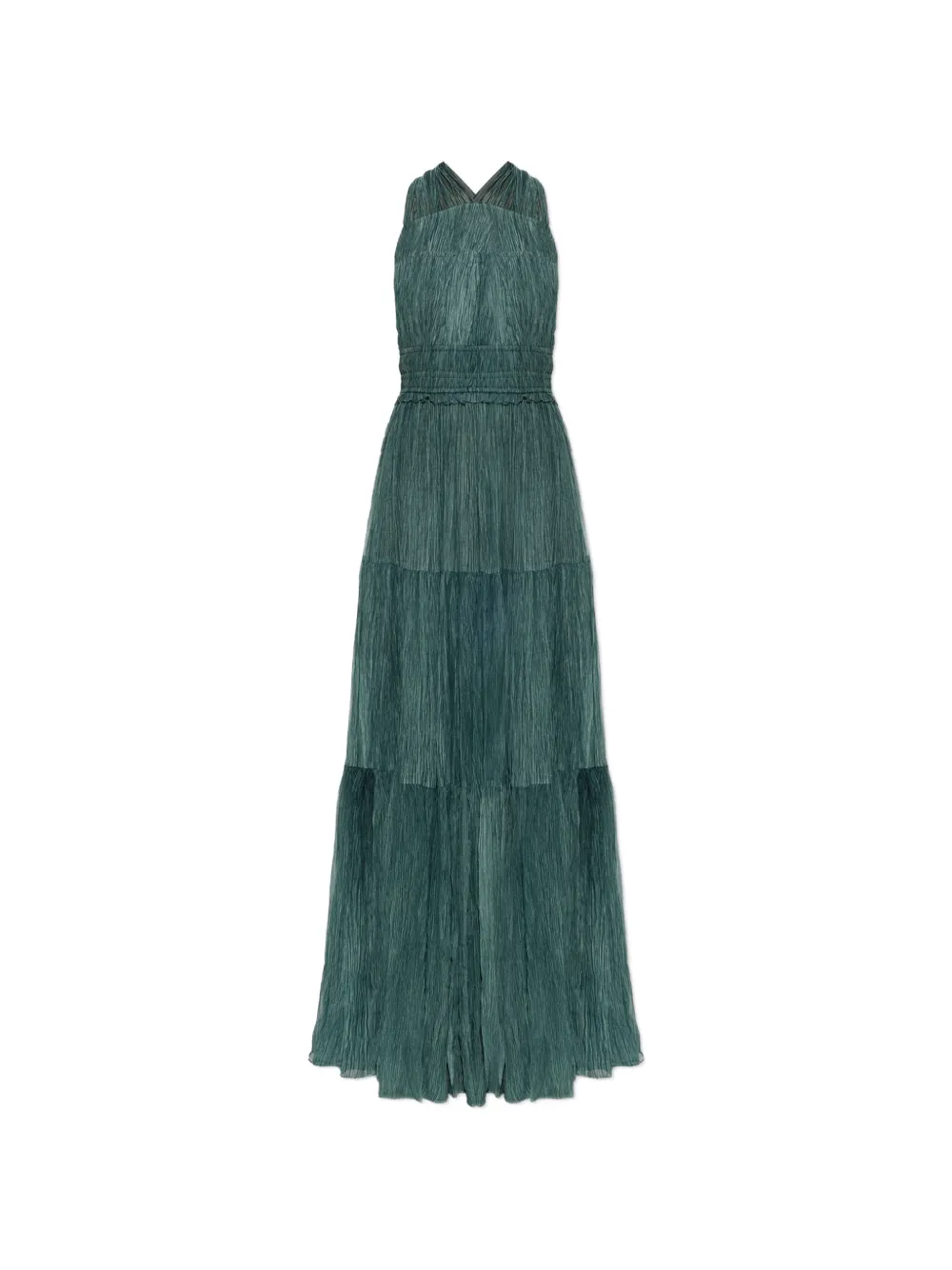 Ulla Johnson Freesia silk maxi dress - Verde