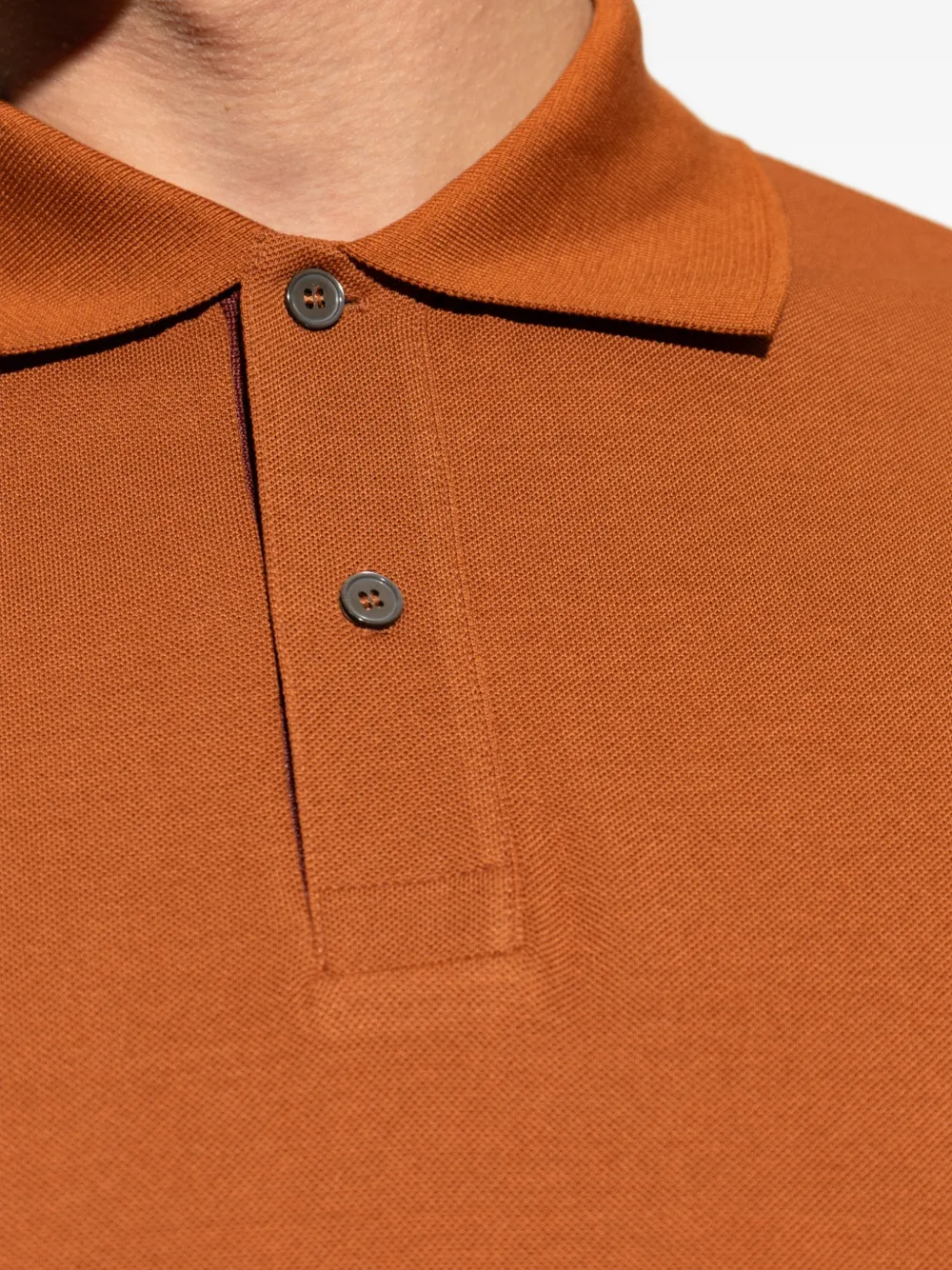 Paul Smith Poloshirt met korte mouwen Bruin
