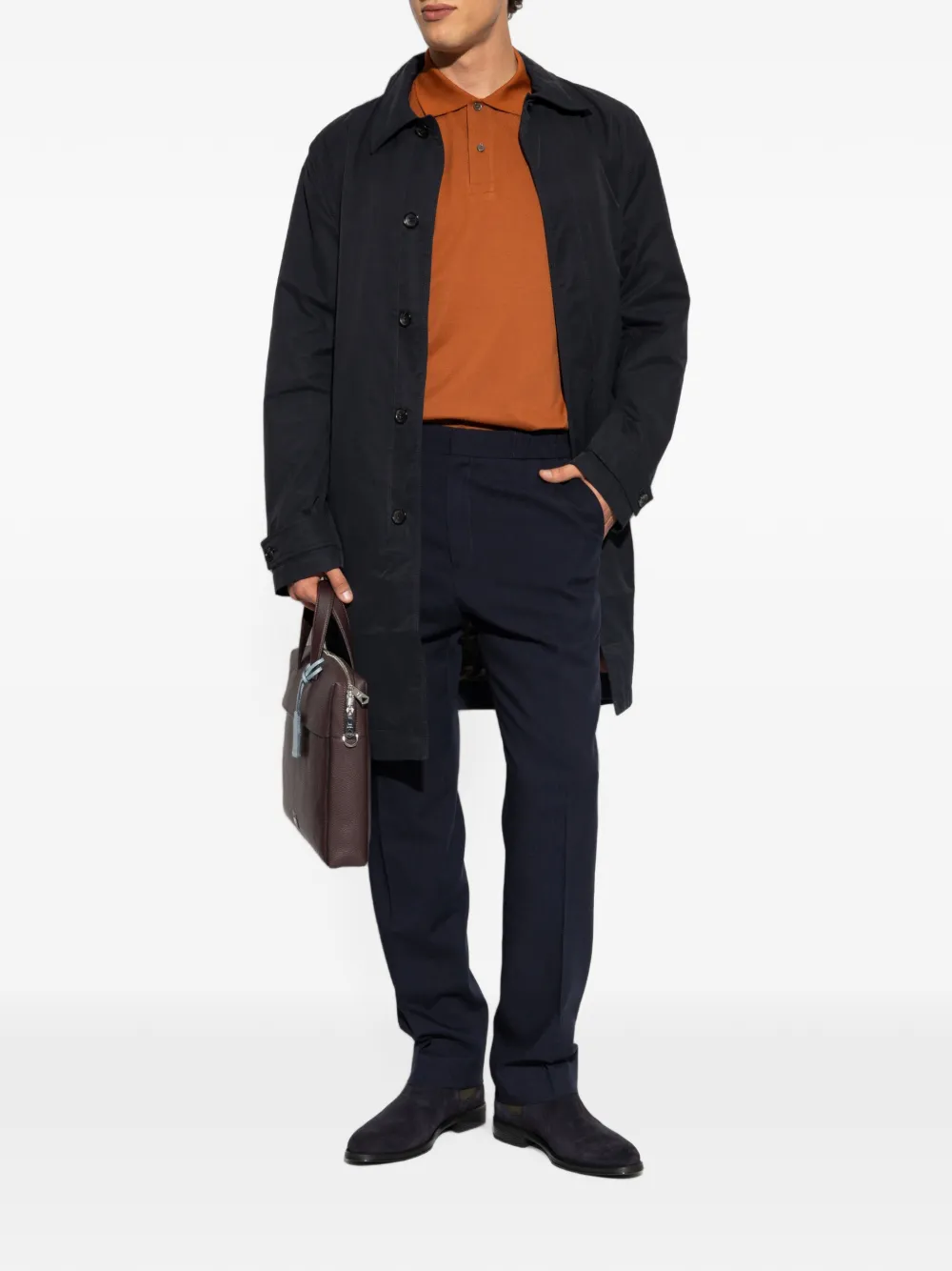 Paul Smith Poloshirt met korte mouwen Bruin