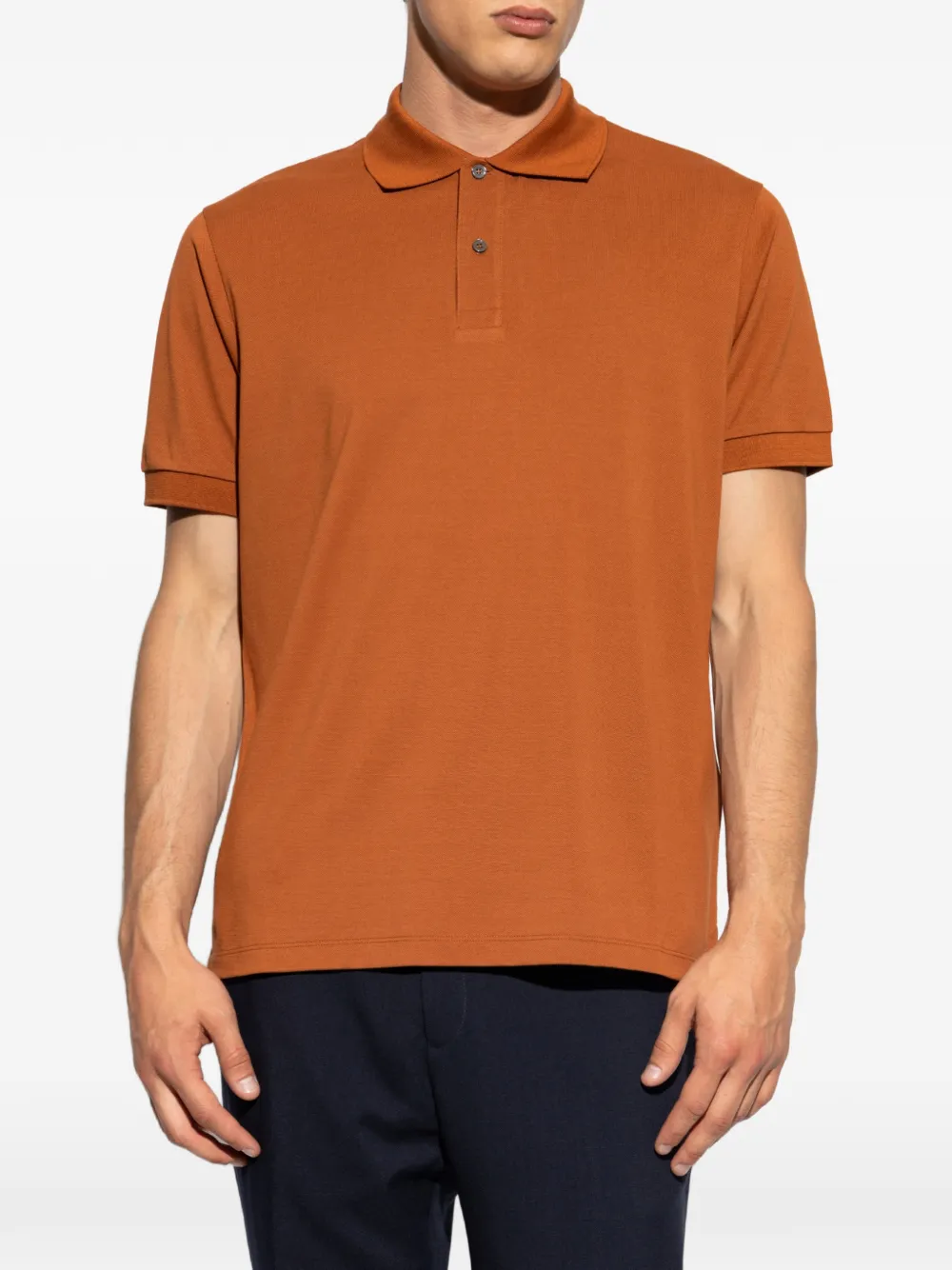 Paul Smith Poloshirt met korte mouwen Bruin