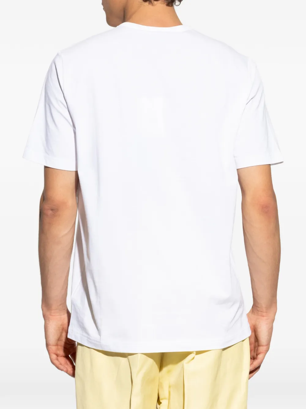 PS Paul Smith T-shirt met bloemenpatroon Wit