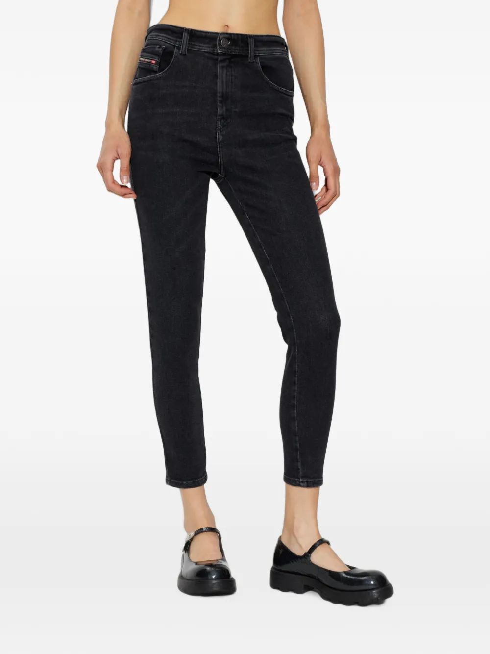 Diesel 1984 Slandy jeans Zwart