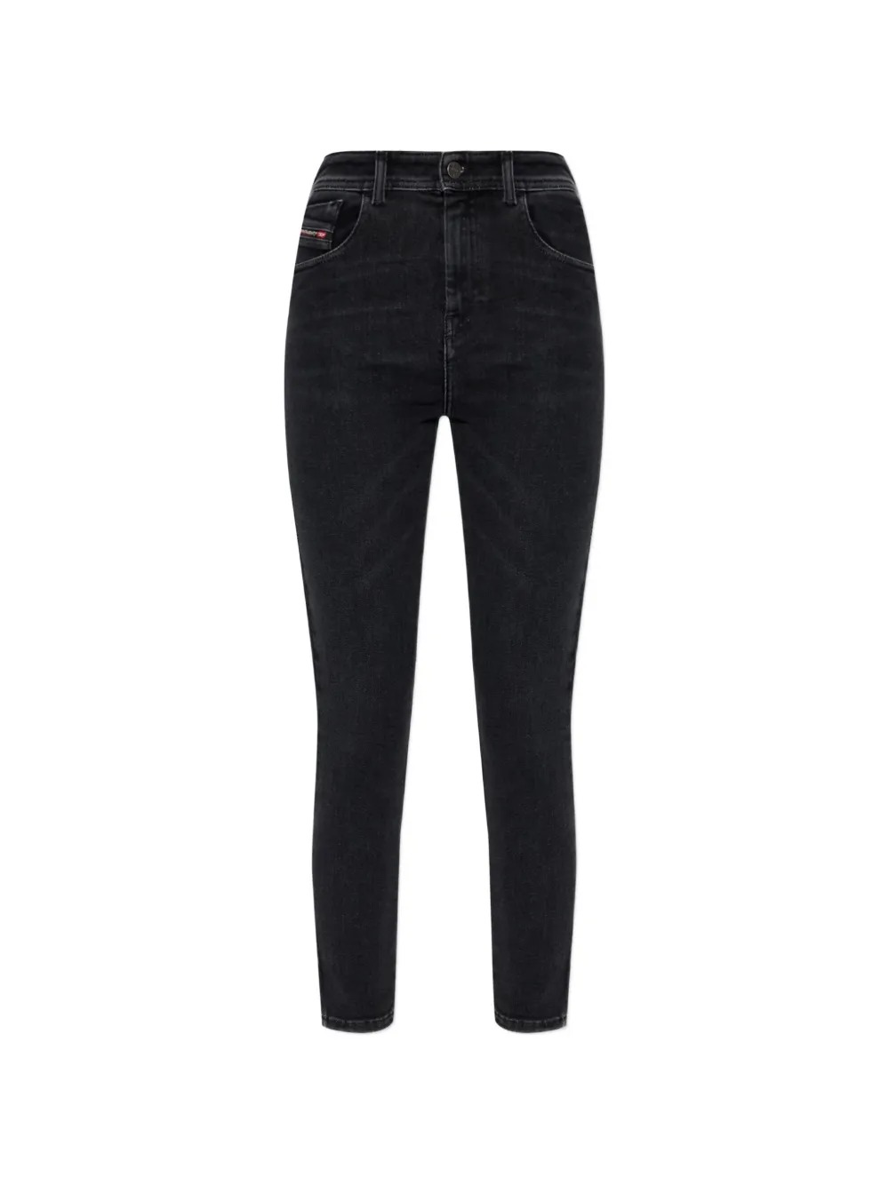 Diesel 1984 Slandy-High jeans - Nero