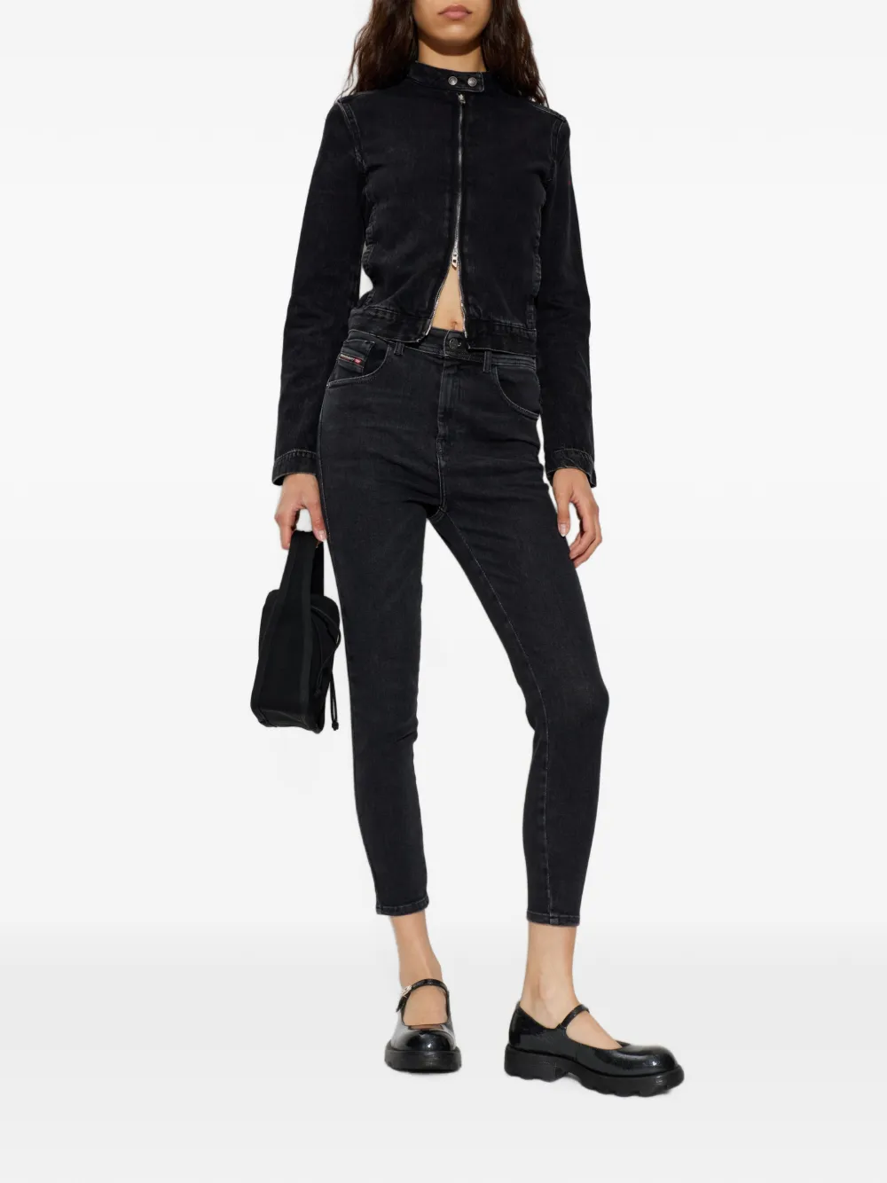 Diesel 1984 Slandy jeans Zwart