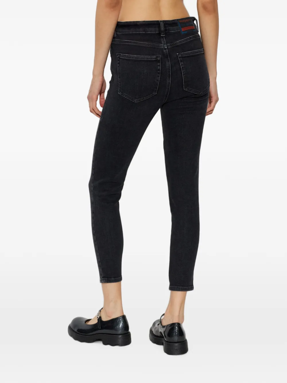 Diesel 1984 Slandy jeans Zwart