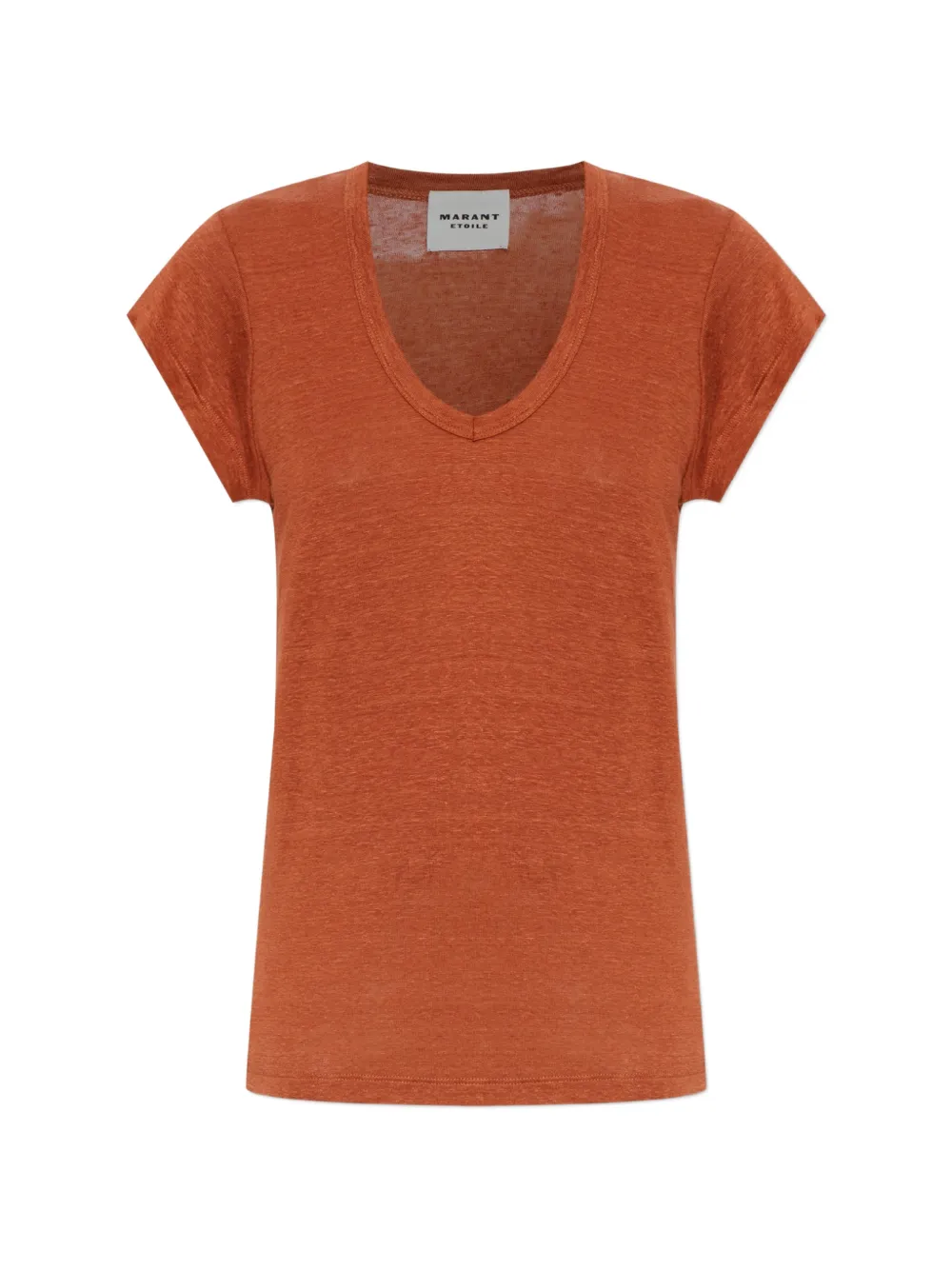 MARANT ÉTOILE Zankou T-Shirt - Orange