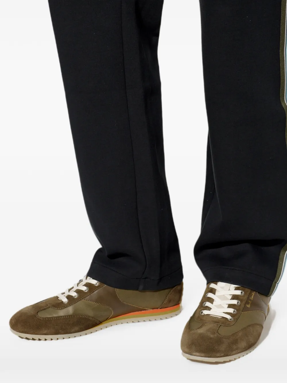 Paul Smith Chilly logo-detail sneakers Groen