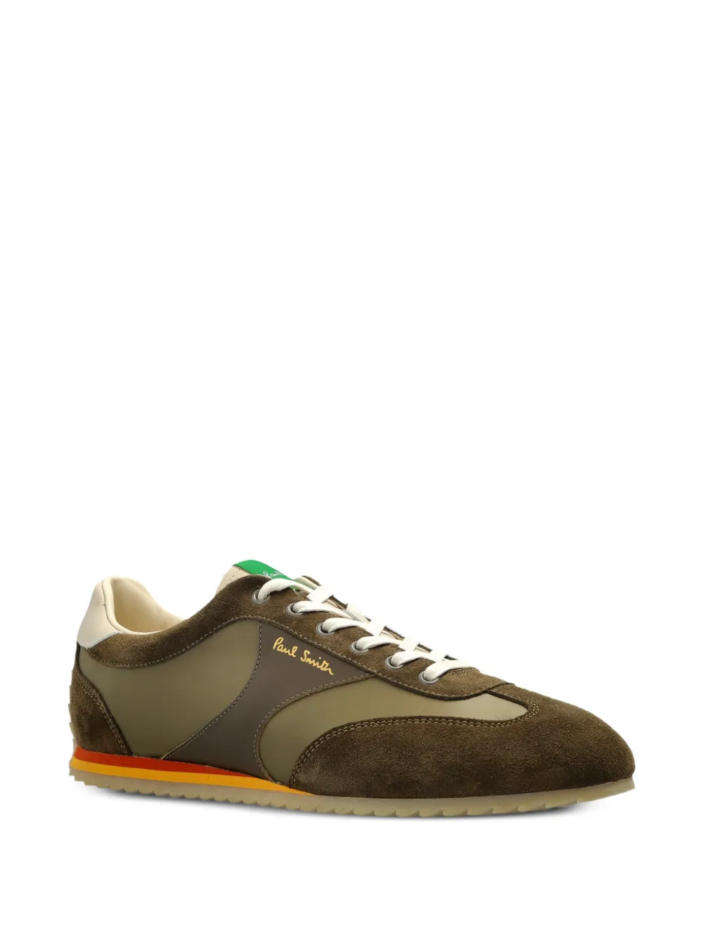 Paul Smith Chilly logo-detail sneakers Groen